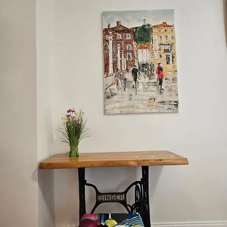 Riva In Old Town By The Cobblers' Bridge *