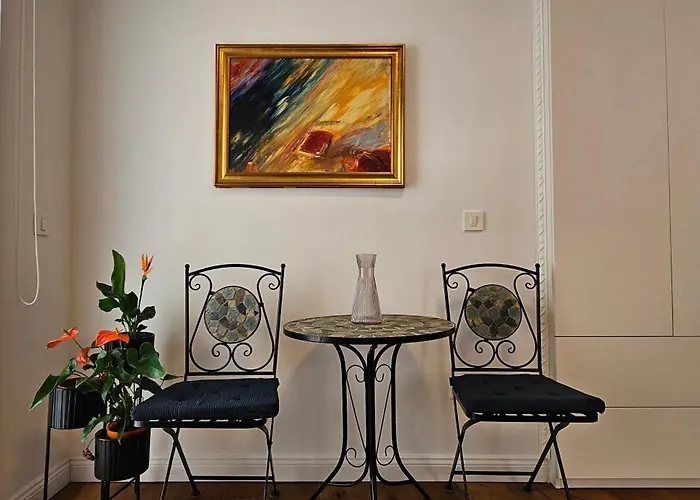 Riva In Old Town By The Cobblers' Bridge Liubliana