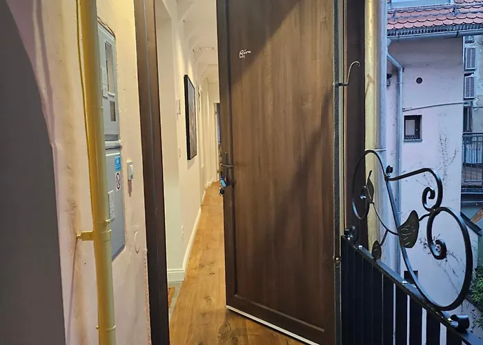 Riva In Old Town By The Cobblers' Bridge