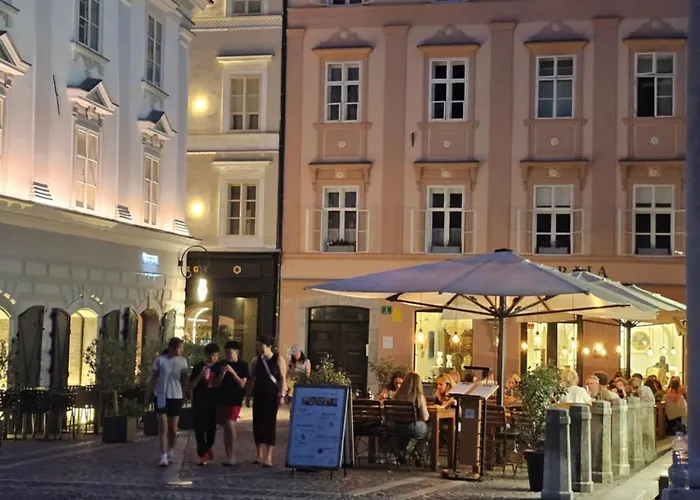 Apartamento Riva In Old Town By The Cobblers' Bridge Liubliana