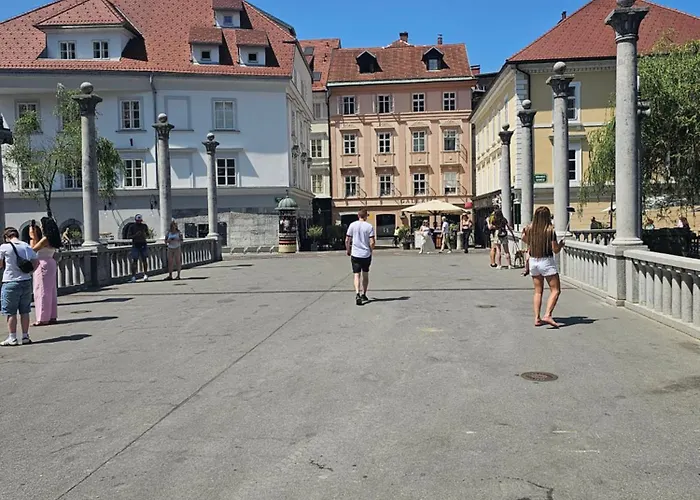 Apartamento Riva In Old Town By The Cobblers' Bridge Liubliana